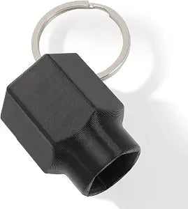 Refrigerant Cap Removal Tool Compatible with Rectorseal GasGuard