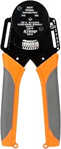 iCrimp Closed Barrel Crimper 4 Way Indent, 8 Impression Type