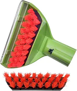 Upgraded 5.3in 1400B Little Green Machine Multi-Purpose Tools Brush detachable Replacement Parts Compatible with bissell 4075 3194 3353 2458 3588F 1425 Tough Stain Brush Tool Attachments (Green 1+1)