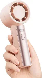 Gaiatop Small Handheld Personal Fan, Powerful High Speed Turbo Cooling
