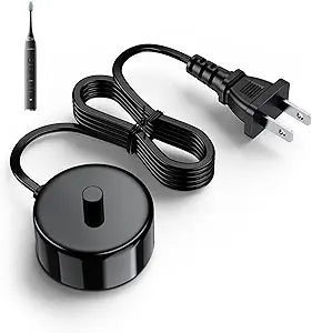 Charger Base Compatible with AquaSonic Black/Vibe Series Toothbrush