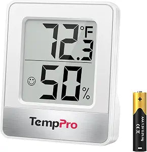TempPro TempAir Digital Hygrometer Indoor Thermometer