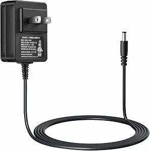 Compatible with Litter Robot 2 3 4 Power Supply Cord 15V 1A, 5FT/1.5M Cord