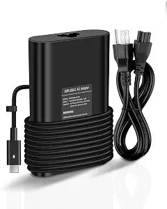 65W 45W Laptop Charger USB C - Compatible with Dell Latitude 5420 5520 7275 7420 7410 7370 XPS 13 9350 9250 9380 9370 9360 9365 Adapter Power Cord