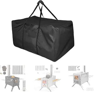 Hot Tent Stove Carry Bag, Storage Bag for Camping Wood Stove