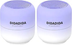 Refrigerator Deodorizer, 10 Year Fridge Odor Eliminator, 2 Pack