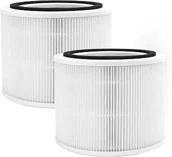 240 Replacement Filter Compatible with 240 Air Purifier Cleaner, 2 Pack
