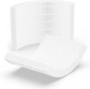 2-Pack EE-7002AIR Replacement Filter Compatible with Crane EE-7002AIR Purifier, For Model HS-1941