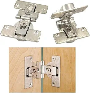 2 Piece 180 Degree Folding Hinge 180 Folding Hidden Door Hinge