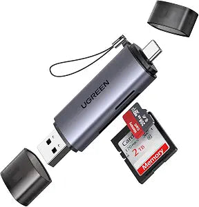 UGREEN SD Card Reader USB C, USB 3.0 Micro SD Card Reader