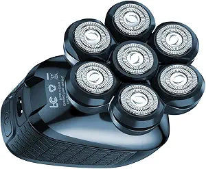 7D Floating Head Shaver with Travel Lock