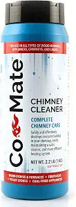 Co-Mate Chimney Cleaner (2.2 lb.) - Complete Chimney Care, Removes Creosote, Reduces Emissions, Protects Against Corrosion