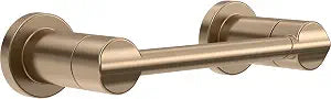 Delta Pivoting Toilet Paper Holder | Champagne Bronze | Wall Mount | Nicoli Bathroom Accessories
