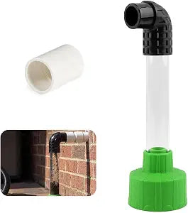 AC Drain Line Vacuum AdapterUnclogs HVAC Condensate Lines,Universal