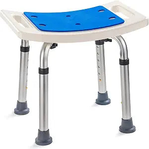 Dr Kays Shower Chair for Inside Shower Bench for Bathtub 350lb Support