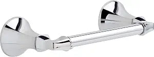 DELTA FAUCET Rubber Limited 76450 Ashlyn Wall Mount Pivot Arm Toilet Paper Holder Bath Hardware Accessory in Polished Chrome
