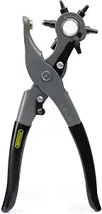General Tools Leather Hole Punch for Belts, Fabric & Crafts Model 72