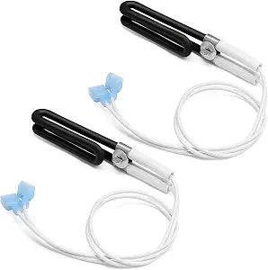 Hiorucet SRV7000-462 Igniter for QuadraFire Mt Vernon AE, Castile, Santa Fe, Classic Bay 1200, Contour Pellet Stove, Heatilator Eco-Choice CAB50, PS35, PS50 Pellet Stove, Replace 812-3811, 2 Piece