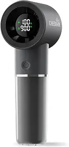 Handheld Portable Fan, 6-Speed Rechargeable Powerful Mini Fan
