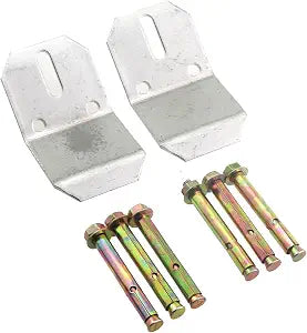 2PCS Sink Hook Pedestal Accessories Wall Mounted Sink Base Installation Bracket Includes Screws Stainless Steel Support Fixed Urinal Hook