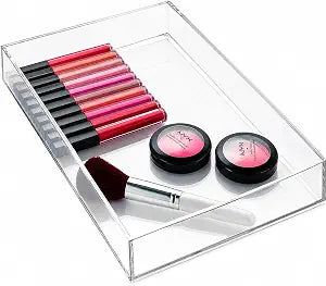 iDesign Clear Drawer Organizer