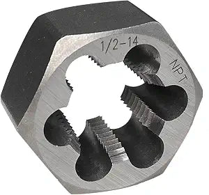 Npt Pipe Die Hex Die Carbon Steel Rethreading Die 1/2-14