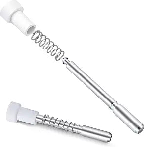 30 Pack Window Screen Plunger Latches with Cap, Window Screen Clips