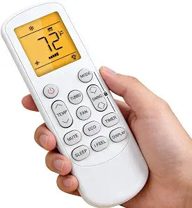 Replacement Remote Control for Zokop/ROVSUN 9000-24000 BTU Mini Split AC