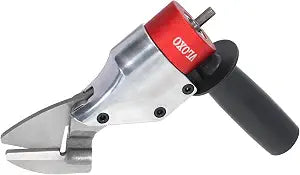 VlOXO Metal Shears Drill Attachment Sheet Metal Cutter with 360 Pivot Grip