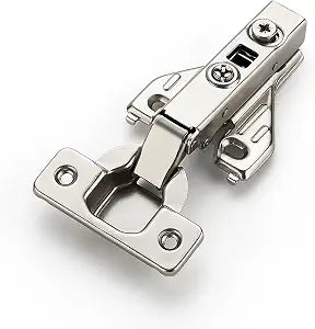 105 Degree Concealed Kitchen Cabinet Hinges,Full Overlay,4 Packs(2 Pairs)