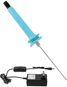 QWORK 15W Foam Cutting Pen Fast Heating Hot Wire Cutter for EPS, EPE & Soft Foam Crafts