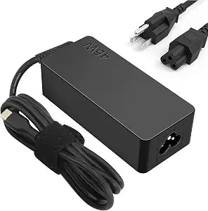45W USB C Charger for Lenovo Chromebook 100e 300e 500e C330 S330 C340 S340