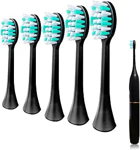 Toothbrush Heads Compatible with Kingheroes,5 Pack