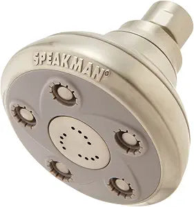 Speakman S-2007-BN-E175 Napa Anystream Multi-Function Adjustable Shower Head Brushed Nickel