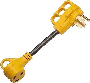 RV Power Adapter Camper Cord-50amp Male to 30amp Female
