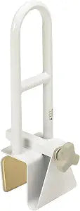 Homecraft Deluxe Bath Tub Grab Bar, Bathroom Stability Bar, Bathroom Mobility Aid for Stability and Support, Transfer Assisstant for Bathtubs, Showers, and Toilets, Portable Hand Bar, Safety Rail