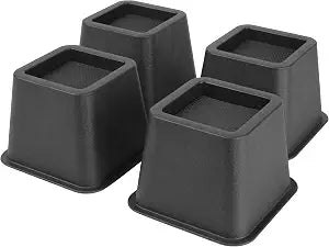BTSD-home Heavy Duty Bed Risers 3 Inch