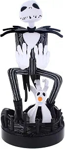 Exquisite Gaming Cable Guys: Disney/NBX Jack Skellington Phone Stand & Controller Holder - Officially Licenced Figure Medium