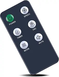 ZWP Replacement Remote Control for Holmes Stand Fan & Tower Fan
