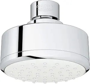 GROHE Tempesta Cosmopolitan 100 1 Spray Shower Head, Starlight Chrome
