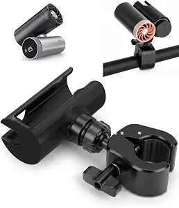 BoomBa Portable Fan Clamp Attachment for Shark ChillPill 3-in-1 Personal Cooling Fan Adjustable Mount for Strollers, Bikes, Golf Carts, Gym Equipment & More