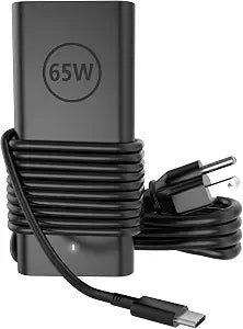 65W USB Type C Laptop Charger for Dell 13 14 16 Pro Plus/14S 16S AC Adapter