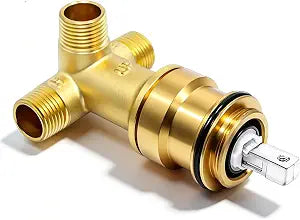 R3510-WL Shower Valve, Wall-Mount Rough-In Valve Compatible with Delta Single-Handle Wall Mount Tub Filler Valves for Bathtub & Shower Faucet Installation and Replacement