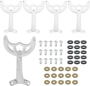 7740600 52" Fan Blade Arm Set Compatible with Westinghouse SL2P part, 5 pcs