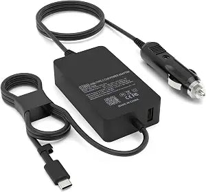 Laptop Car Charger,USB C Car Charger Replacement for Dell HP Lenovo Laptop