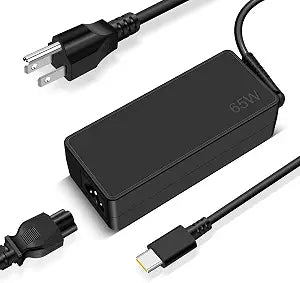 65W USB C Chromebook Charger Compatible with Lenovo HP Acer Samsung Asus