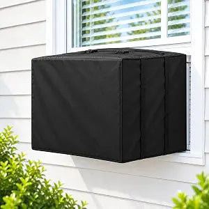 Window Air Conditioner Cover for Outside Unit, Small, 420D, 21"W x 16"D x 15"H