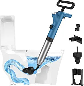Granarbol High Pressure Toilet Plunger with Real-Time Gauge