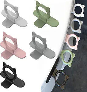 10pcs Toilet Seat Lifter, Toilet Seat Handle, Avoid Touching Toilet Cover Handle Tools,Toilet accessories for Home, Office, Hotel, 5 colors
