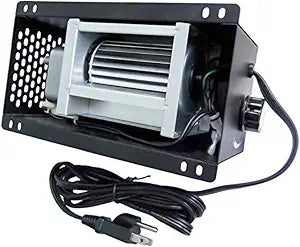 Replacement Wood Stove Blower, S31105 Blower Fan for GHP Group, Monessen/Majestic (MHSC Brands), Majestic Dutchwest Windsor, CFM US Century Plate Steel Freestanding Wood Stove Fireplace